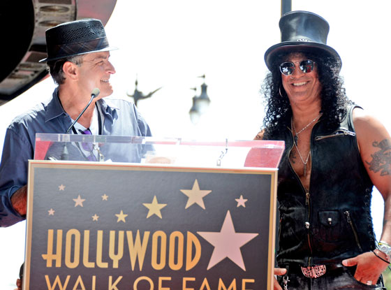 Slash, Charlie Sheen Slash, Charlie Sheen